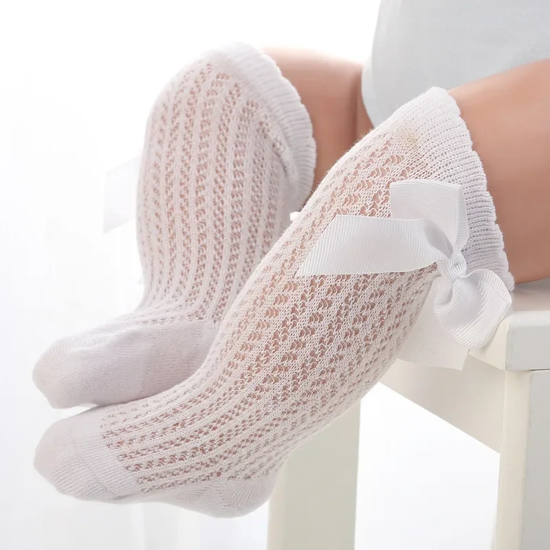 Baby Sock Oximeter - Zomer Mesh Baby Meisjes Sokken Leuke