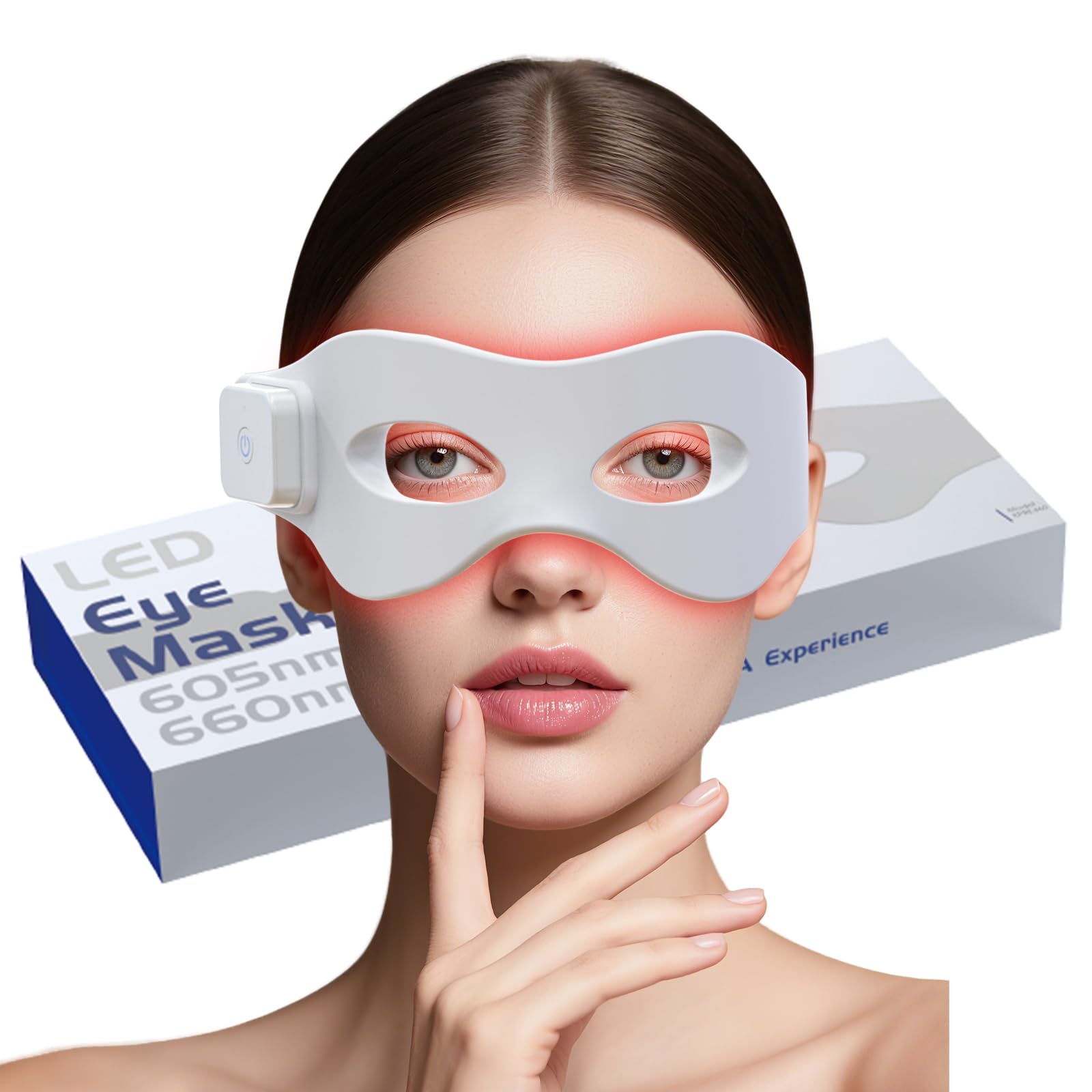 Light Therapy Glasses - 3D Rood Licht EMS Oogmassager 4