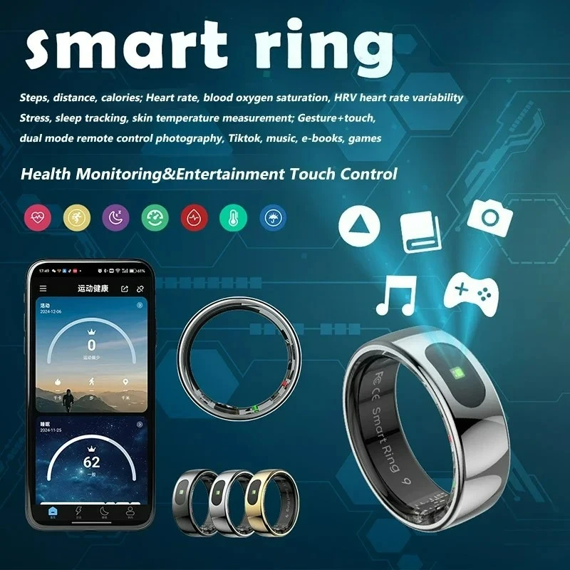 HY Digital Nieuwe Slimme Ring  - Temperature Ring Skin recensie en prijs
