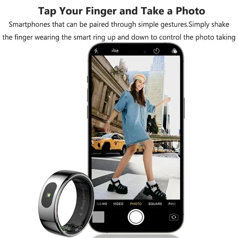HY Digital Nieuwe Slimme Ring  - Temperature Ring Skin recensie en prijs