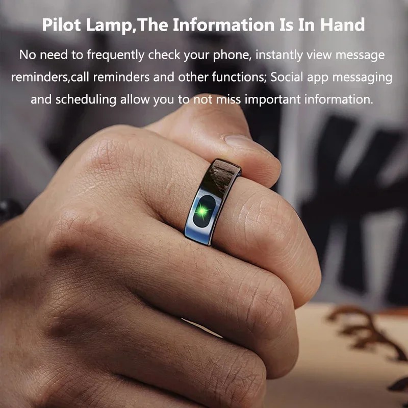 HY Digital Nieuwe Slimme Ring  - Temperature Ring Skin recensie en prijs