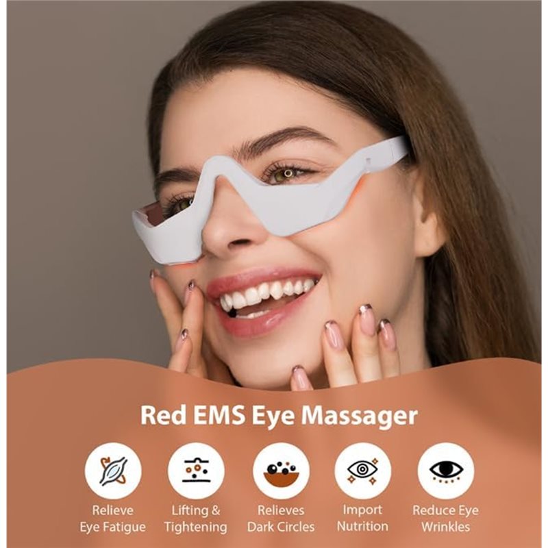 A83X-bril voor onderoogtherapi - Light Therapy Glasses recensie en prijs
