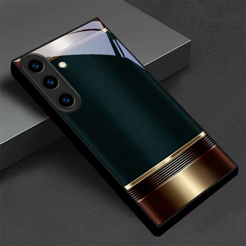 Elegant Retro Metalen Frame Zw - Samsung Galaxy S24 recensie en prijs