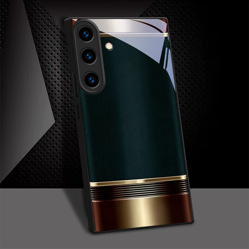 Elegant Retro Metalen Frame Zw - Samsung Galaxy S24 recensie en prijs