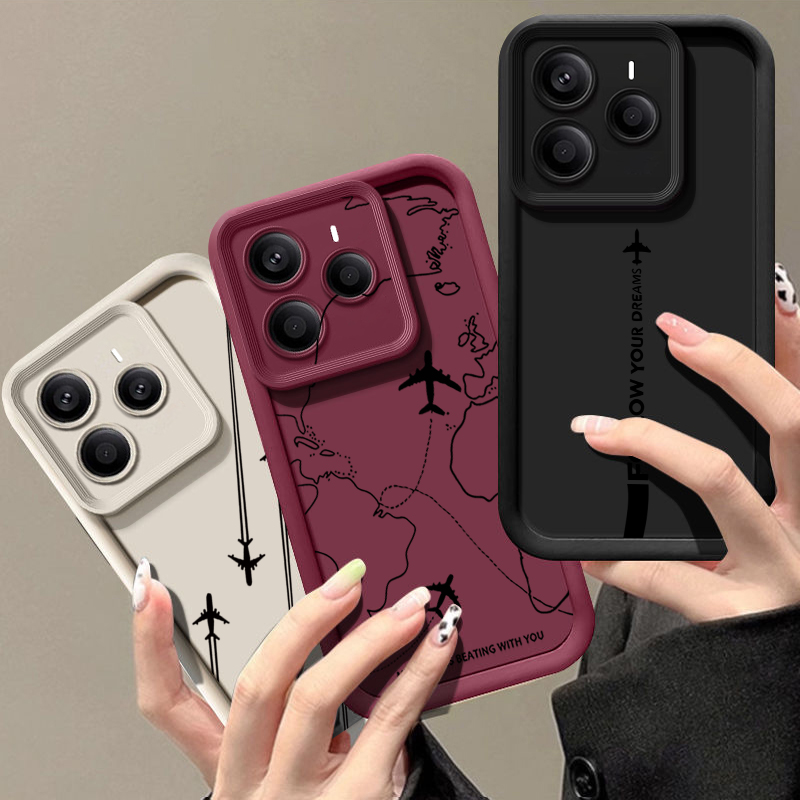 Telefoonhoesje van TPU met vli - Xiaomi Redmi Note 14 recensie en prijs