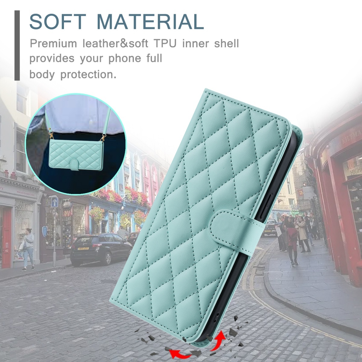 Crossbody polsbandje met kaart - Xiaomi Redmi Note 14 recensie en prijs
